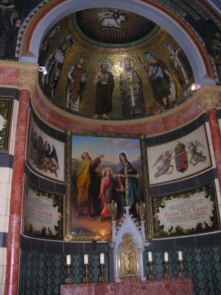 The Chapel of the Austrian Hospice