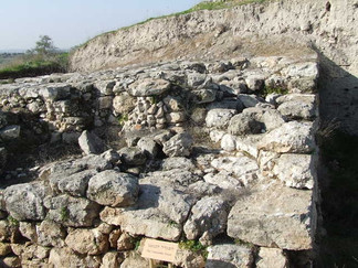 Canaanite Fort, Tel Gezer