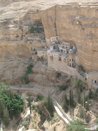 St. George Monastery, Wadi Kelt
