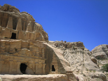 Burial Caves in Petra