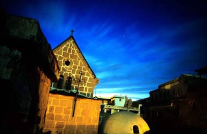 Twilight at St. Catherine's Monastery