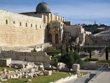 Southern Wall, Temple Mount
