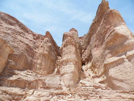 Solomon's Pillars in Eilat