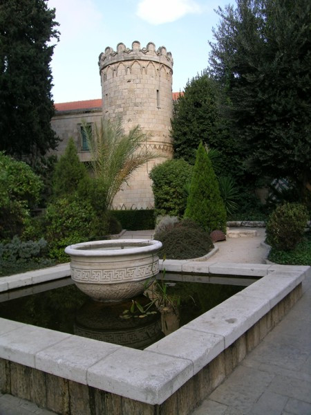 Courtyard of the Sergei Building