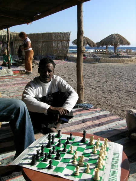 Playing Chess in Sinai