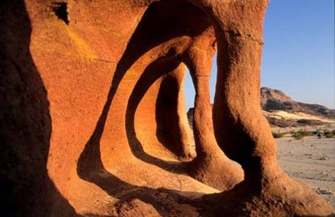 Rock Formations in Sinai